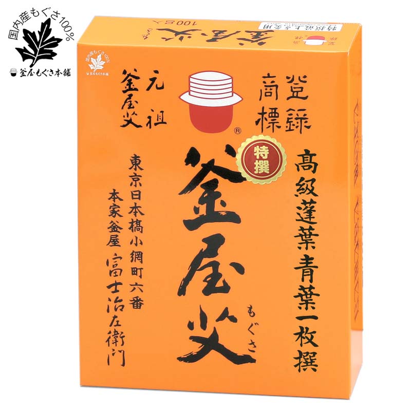 特撰最上点灸用艾100g
