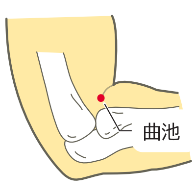曲池の画像